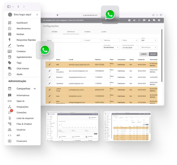 whatsapp marketing, marketing whatsapp, multiatendimento, software whatsapp, chatbot, bulk sender
